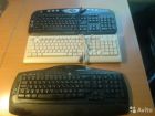 3 разных клавиатуры