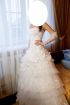 Продам свадебное платье и меховую накидку в Саранске
