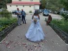 Шикарное свадебное платье! в Саратове