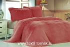 Лама меховое покрывало на диван, покрывало на кровать, искусственный мех. в Томске