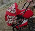 Продам коляску трансформер после одного ребенка люлька ,сумка для мамы дождевик в Калуге