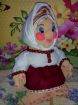 Интерьрная кукла " баба глаша" в Москве