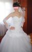 Свадебное платье, перчатки, комплект бижутерии в Ижевске