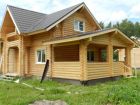 Продам дом из оцилиндрованного бревна в Москве