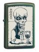  zippo 28679 skeleton bartender  