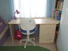 Шкаф и письменный стол для детской в Тольятти