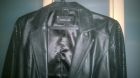 Кожаный пиджак новый 52-54 размер в Санкт-Петербурге