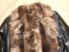 Зимняя кожаная куртка  valentino в Сочи