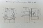 Насос шестерёнчатый  pz 2-k 40  hydrotor s.a в Мурманске