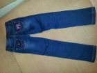 Продам утепленные джинсы для девочки в Тольятти