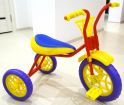 Велосипед детский трехколесный "зубренок" (новый) в Москве