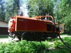 Аренда каналопромывочной машины (комбинированный илосос) ко-560 в Санкт-Петербурге