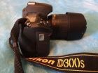 Nikon d300s + nikon af-s 55-200  