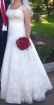 Свадебное платье ручной работы 48-50 размер в Саратове