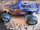 /  15 "gas powered monster truck", 4wd  