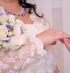 Продам свадебное платье-большой размер в Омске