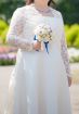 Продам свадебное платье-большой размер в Омске