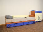 Кровать с ящиками детская "макс-2 тачки" в Екатеринбурге
