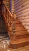 Лестницы из массива дерева, столярная мастерская в Москве