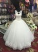 Свадебное платье, расшитое бисером. размер 44-46 в Самаре
