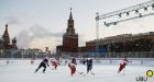 Хоккейная коробка каток для ледовых арен изготавливаем устанавливаем в Санкт-Петербурге