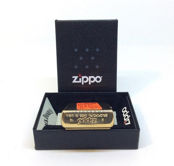 Зажигалка zippo 254bjd 428 jack daniels brass emblem в Москве