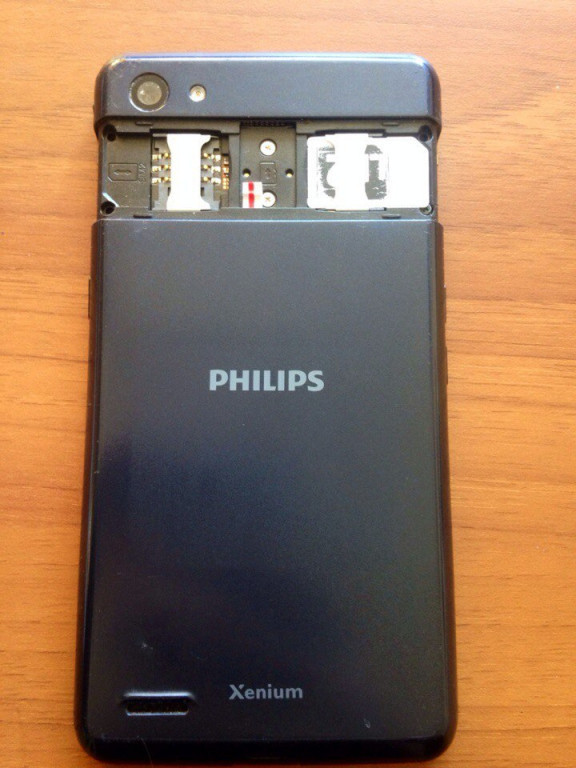 Philips w6610 отзывы