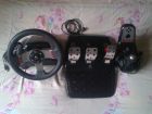 Продам игровой руль logitech g27 racing wheel. в Новосибирске