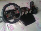 Продам игровой руль logitech g27 racing wheel. в Новосибирске