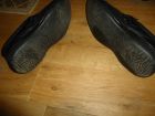 Кожаные чёрные туфли 39 р фирмы марк(беларусь) в Москве