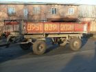 Вывоз строительного мусора тракторным прицепом. в Таганроге