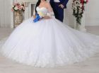 Шикарное свадебное платье в Чебоксарах