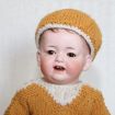 Антикварная немецкая коллекционная кукла kley & hahn 525 в Ростове-на-Дону