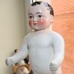 Антикварная немецкая коллекционная кукла porzellan-badepuppe в Ростове-на-Дону