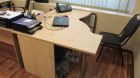 Продам стол угловой с тумбочкой комплект новый серии "business". стол изготовлен полностью из дерева в Владимире