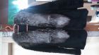 Меховая куртка с воротником из чернобурки в Мурманске