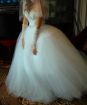 Красивое свадебное платье в Екатеринбурге