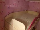 Кровать-чердак+лестница-комод и ортопед. матрац в Пскове