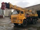Заказ автокрана 25 тонн. в Севастополе