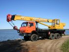 Заказ автокрана 25 тонн. в Севастополе