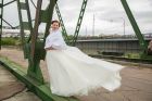 Продам недорого эксклюзивное свадебное платье в Екатеринбурге