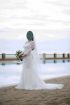 Свадебное платье силуэт "рыбка" со шлейфом в Таганроге