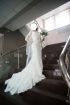 Свадебное платье силуэт "рыбка" со шлейфом в Таганроге
