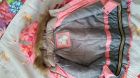 Куртка huppa alexander 1104cw розовая с рисунком в Москве