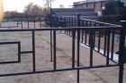 Металлические ритуальные ограды в Пскове