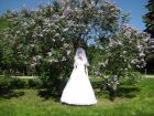 Белое свадебное платье с фотой и кольца для платье в Екатеринбурге