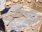 Серицит -  натуральный природный камень  с карьера от производителя в Омске