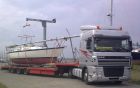Транспортировка - доставка  лодок,  катеров,  яхт. в Севастополе