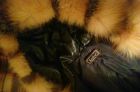 Зимняя куртка из натуральной кожи с мехом лисы. в Санкт-Петербурге