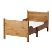 Кровать раздвижная деревянная